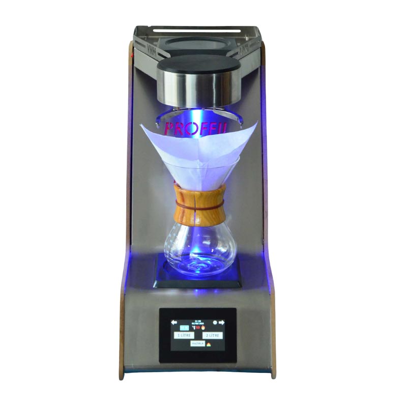 Proffil Otomatik Chemex V60 Filtre Kahve Demleme Makinesi — Proffil — Görsel 9