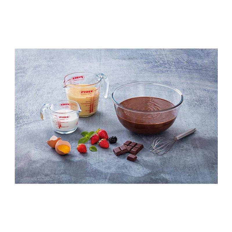 Pyrex 178B000/7040 Cam Kase, 0,5 L — Pyrex — Görsel 2