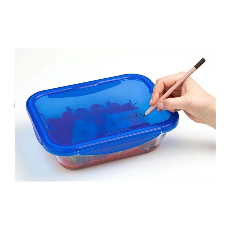 Pyrex 282PG00/7145 Kapaklı Dikdörtgen Saklama Kabı, 1.7 L — Pyrex — Görsel 2