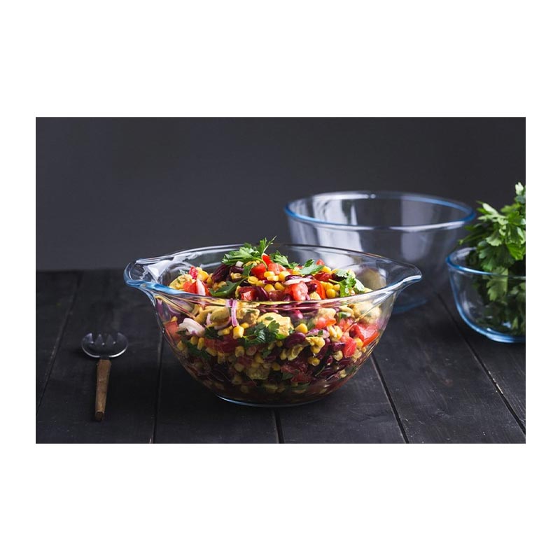 Pyrex 404B000/7046 Vintage Çırpma Kasesi, 2.8L — Pyrex — Görsel 4