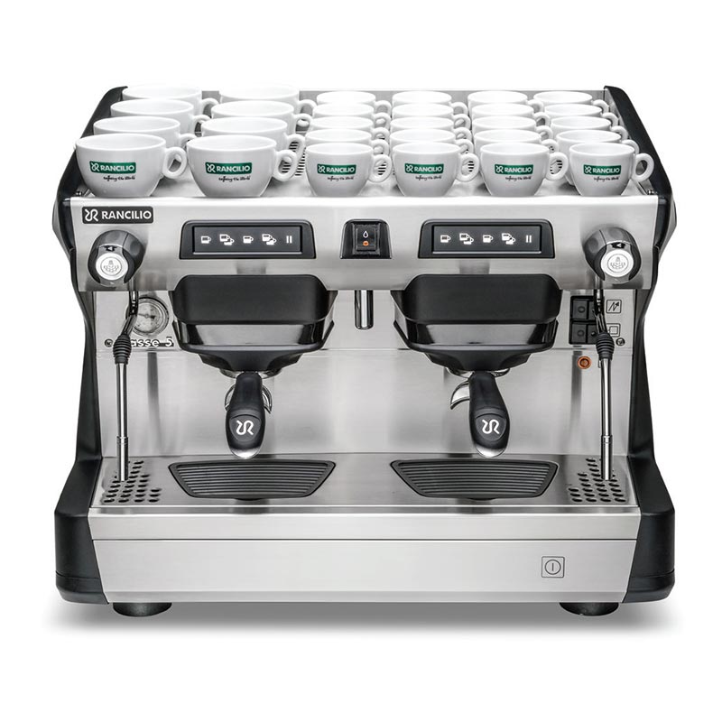 Rancilio Classe 5 Usb 2 Espresso ve Kahve Makinesi, 2 Gruplu — Rancilio