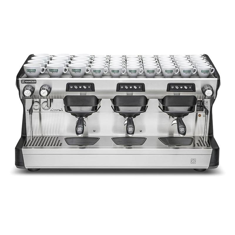 Rancilio Classe 5 Usb 3 Espresso ve Kahve Makinesi, 3 Gruplu — Rancilio