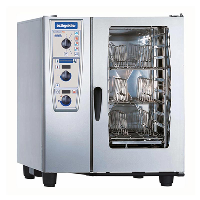 Rational CMP10 1E Buhar Konveksiyonlu Fırın, 10 Adet GN 1/1 Tepsi Kapasiteli, Elektrikli — Rational