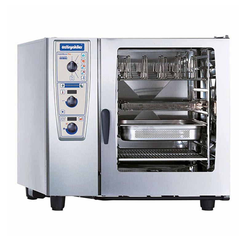 Rational CMP10 2E Buhar Konveksiyonlu Fırın, 10 Adet GN 2/1 Tepsi Kapasiteli, Elektrikli — Rational