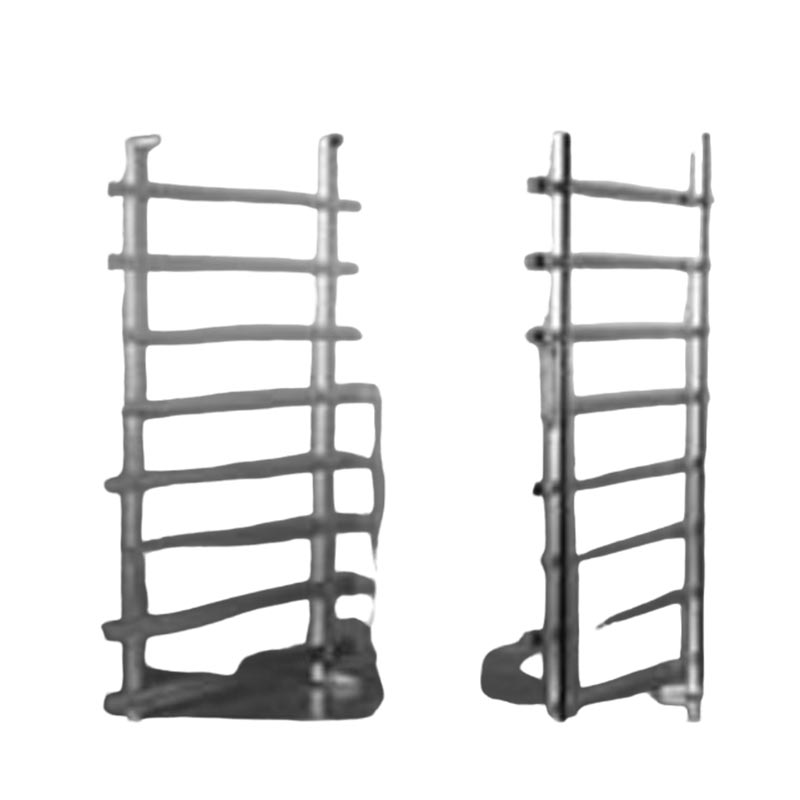 Rational Mobil Tepsi Askı Rafı, 1/1-10 Raflı