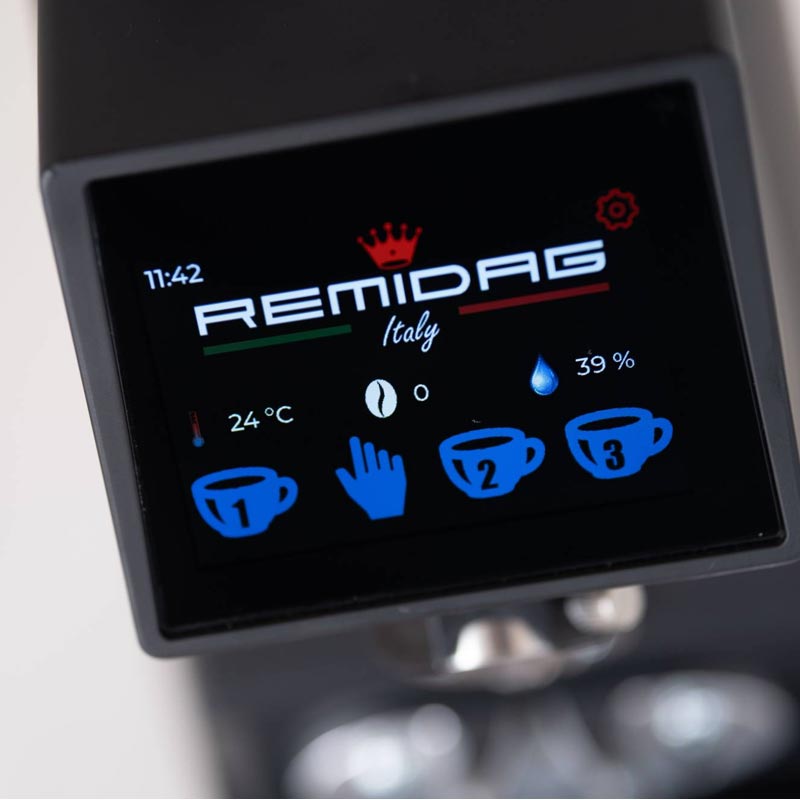 Remidag MST-64P EV On Demand Kahve Değirmeni, Siyah — Remidag — Görsel 3