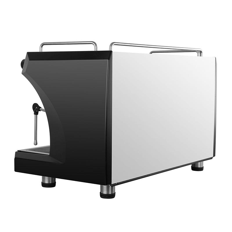 Remta Coffee Master Tam Otomatik Espresso Kahve Makinesi, 2 Gruplu, Siyah — Remta — Görsel 3