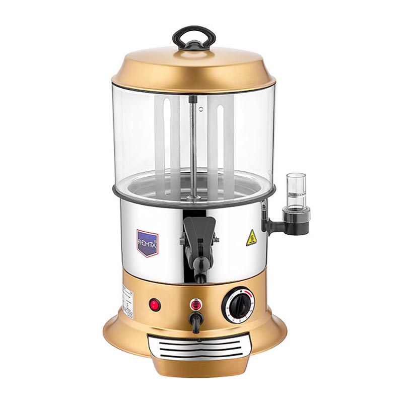 Remta CS9 Sahlep ve Sıcak Çikolata Isıtma Makinesi, 5 L — Remta