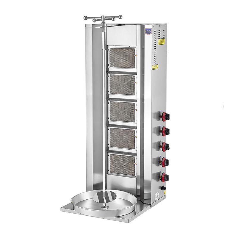 Remta D10 Döner Ocağı, 5 Radyanlı, LPG — Remta