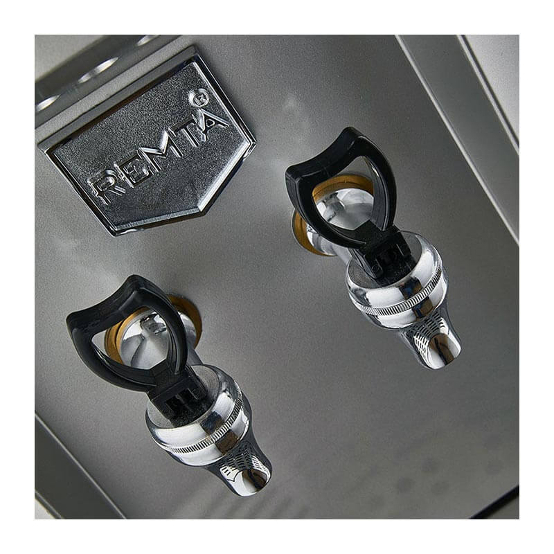 Remta DE10SP Premium Jumbo Şamandıralı Çay Makinesi, 3 Demlikli, 40 L,Elektirikli Gri — Remta — Görsel 2