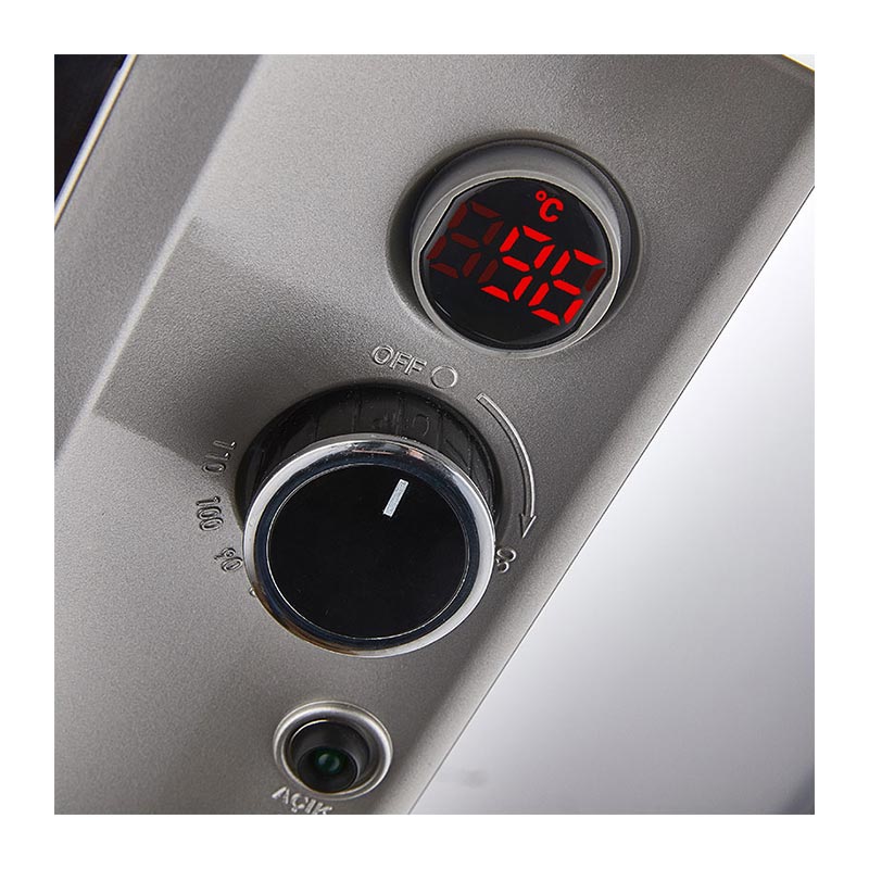 Remta DE10SP Premium Jumbo Şamandıralı Çay Makinesi, 3 Demlikli, 40 L, Elektrikli, Siyah — Remta — Görsel 2