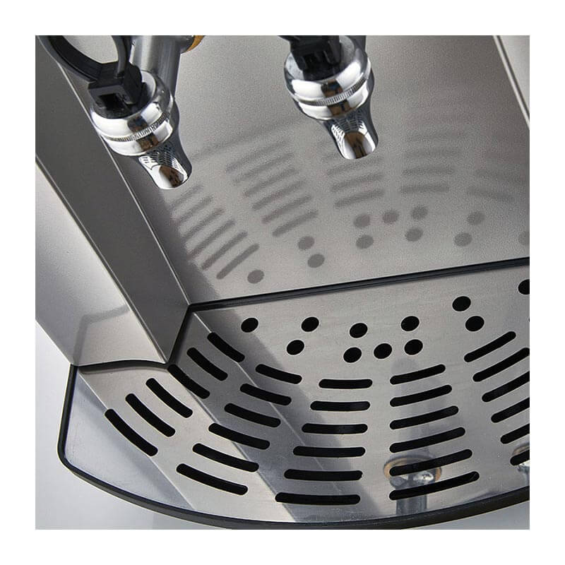 Remta DE10SP Premium Jumbo Şamandıralı Çay Makinesi, 3 Demlikli, 40 L,Elektirikli Gri — Remta — Görsel 4