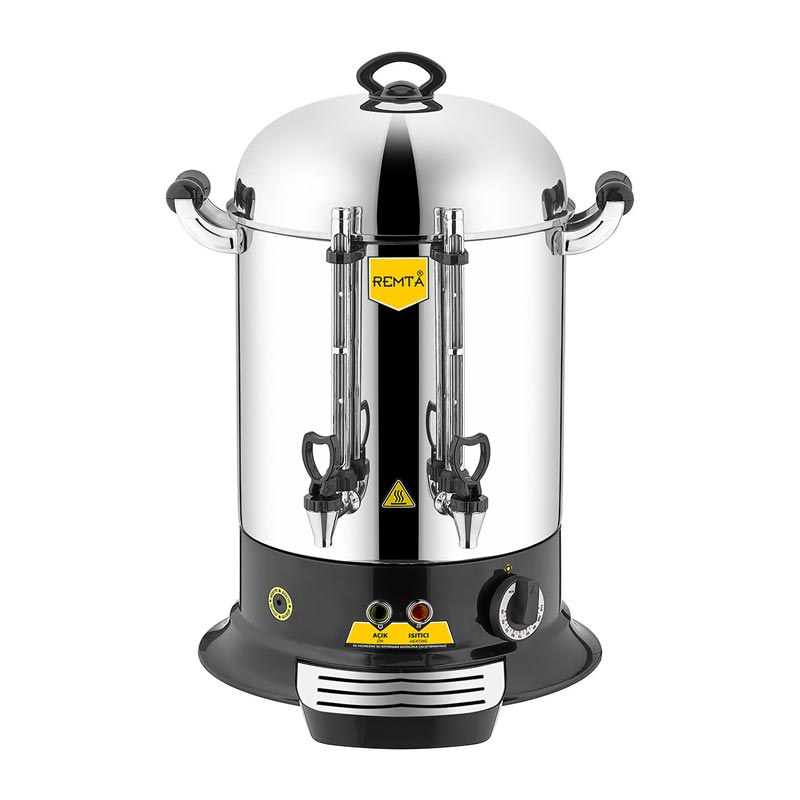 Remta ER12 Elegance Çay Makinesi, 9 L, 80 Bardak Kapasiteli — Remta