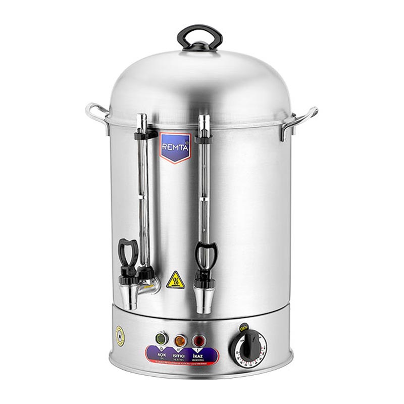 Remta GZR01 Çay Makinesi, Gizli Rezistans, 12 L, 120 Bardak Kapasiteli — Remta
