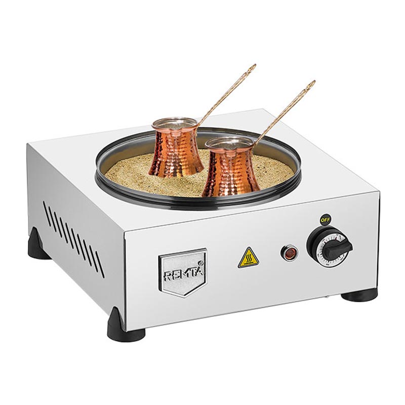 Remta KF01 Kumda Kahve Makinesi, Gümüş — Remta