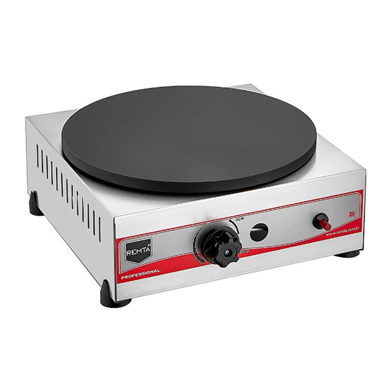 Remta KR3 Krep Pişirme Makinesi, 40 cm, Doğalgazlı — Remta