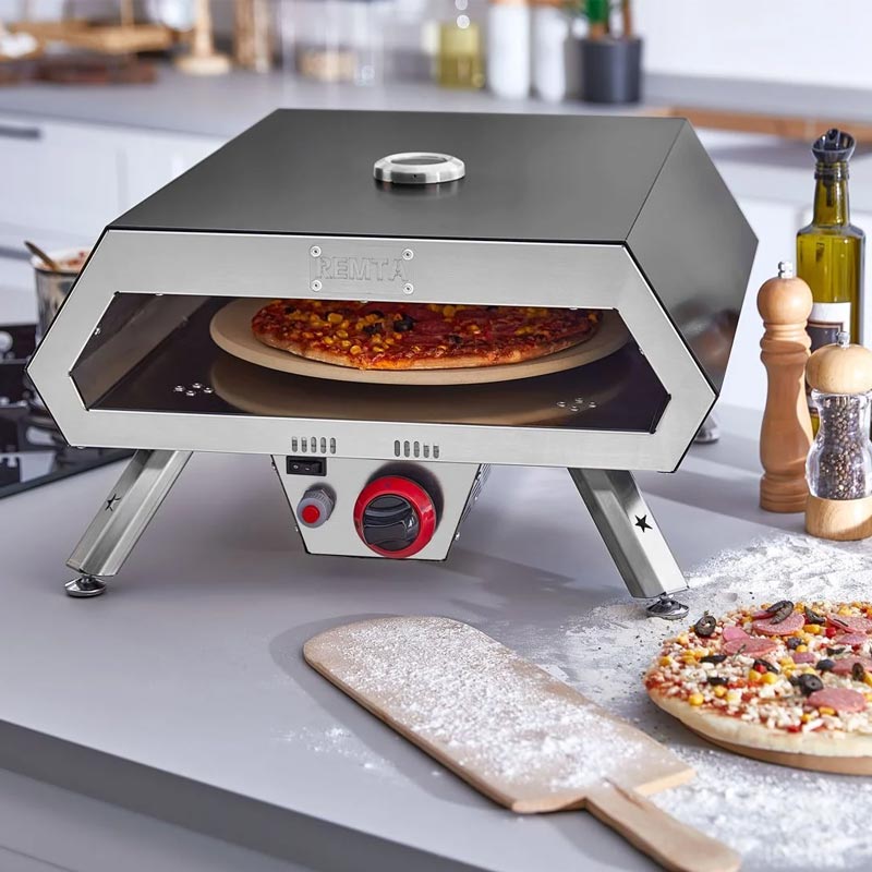 Remta KR3-L Pizza Fırını, LPG — Remta — Görsel 2