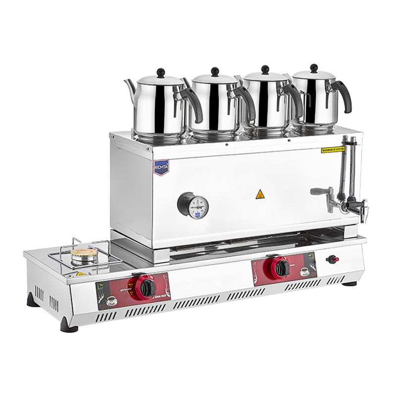 Remta N14 85 Model 4 Demlikli Çay Ocağı, 43 L, LPG — Remta — Görsel 1