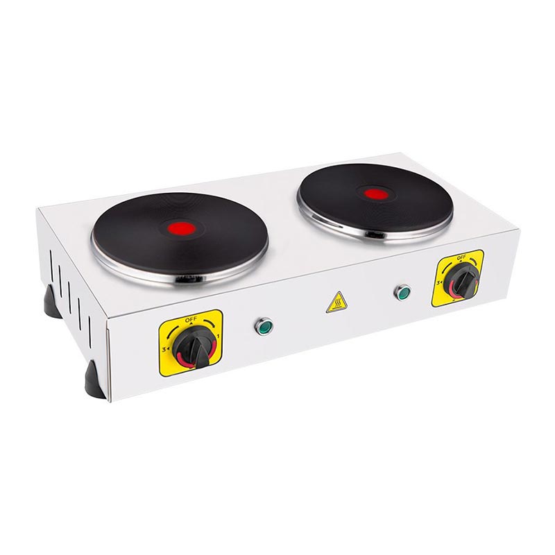 Remta PLT2 Çiftli Pleyt Isıtıcı, 19 cm, Elektrikli — Remta — Görsel 1
