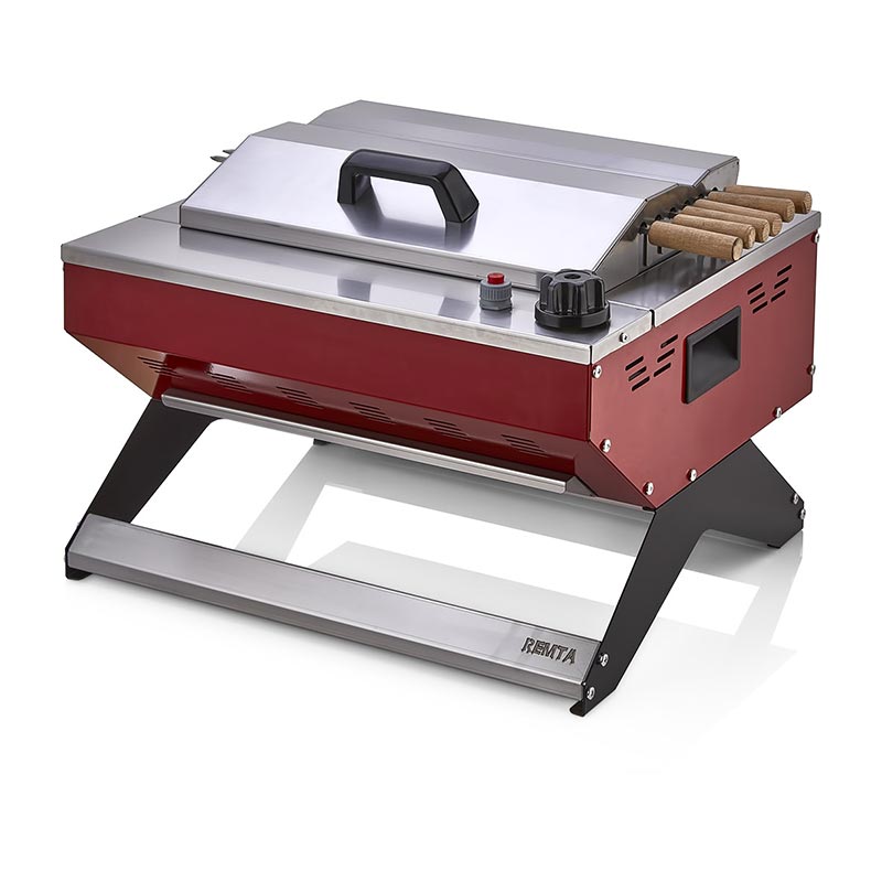 Remta R132 Profesyonel Pleyt Barbekü, Gazlı (Tüplü) — Remta — Görsel 2