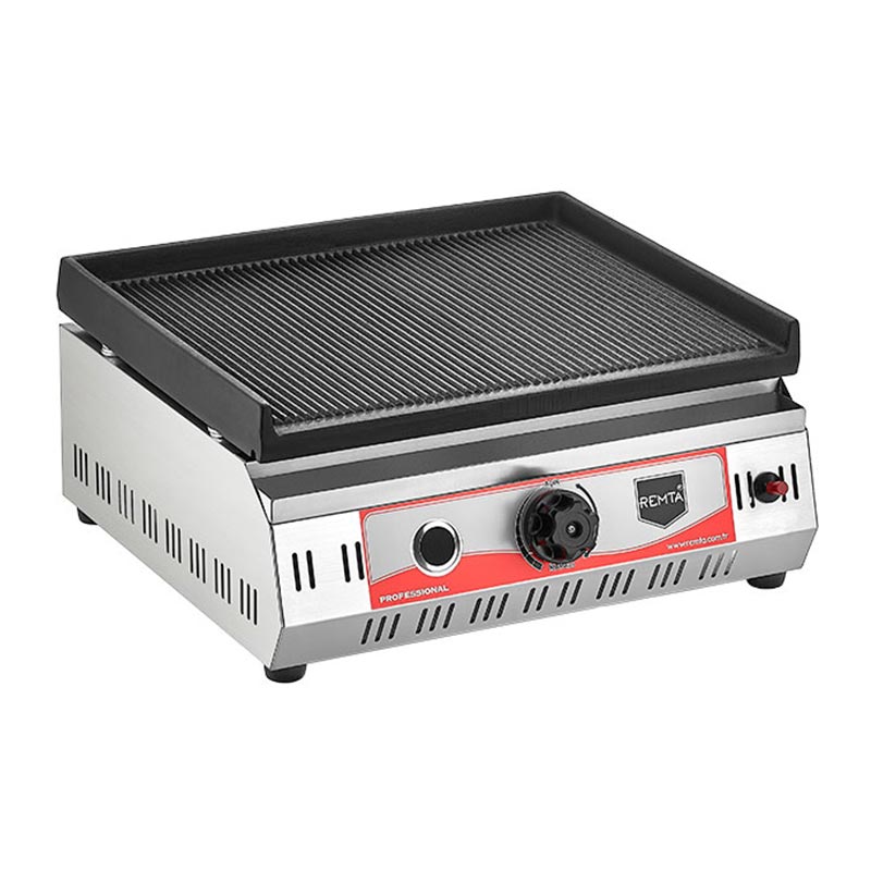 Remta R50CE(TO) Tam Oluklu Döküm Izgara, 50 cm, LPG — Remta