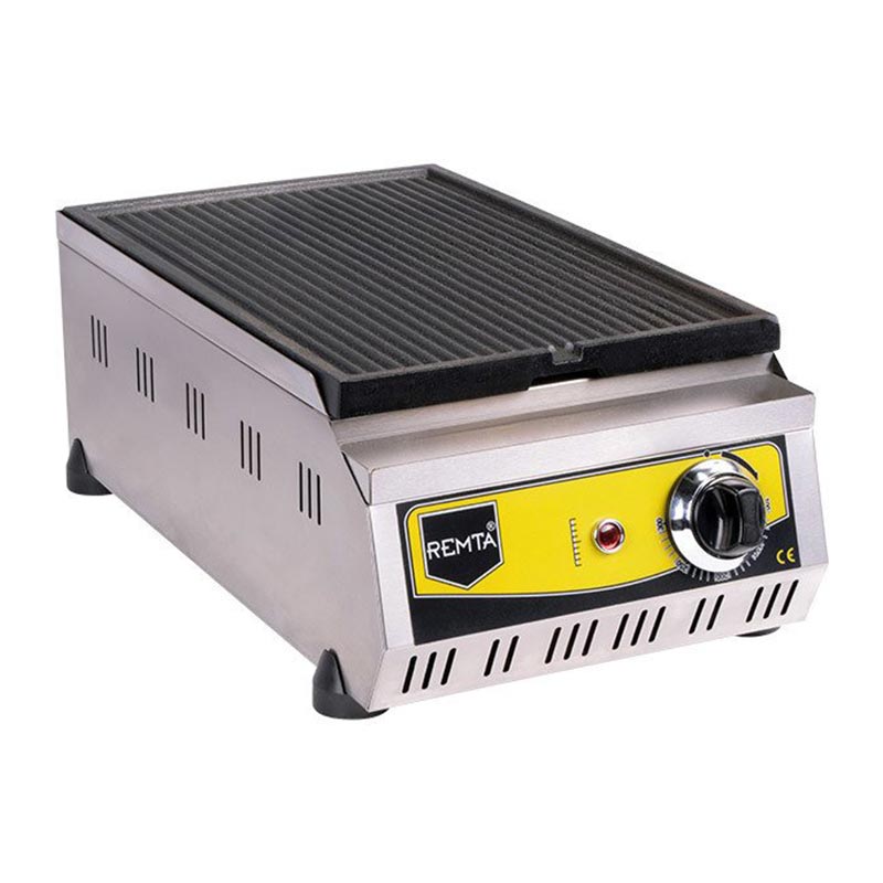 Remta R61 Döküm Izgara, 30 cm, Elektrikli — Remta