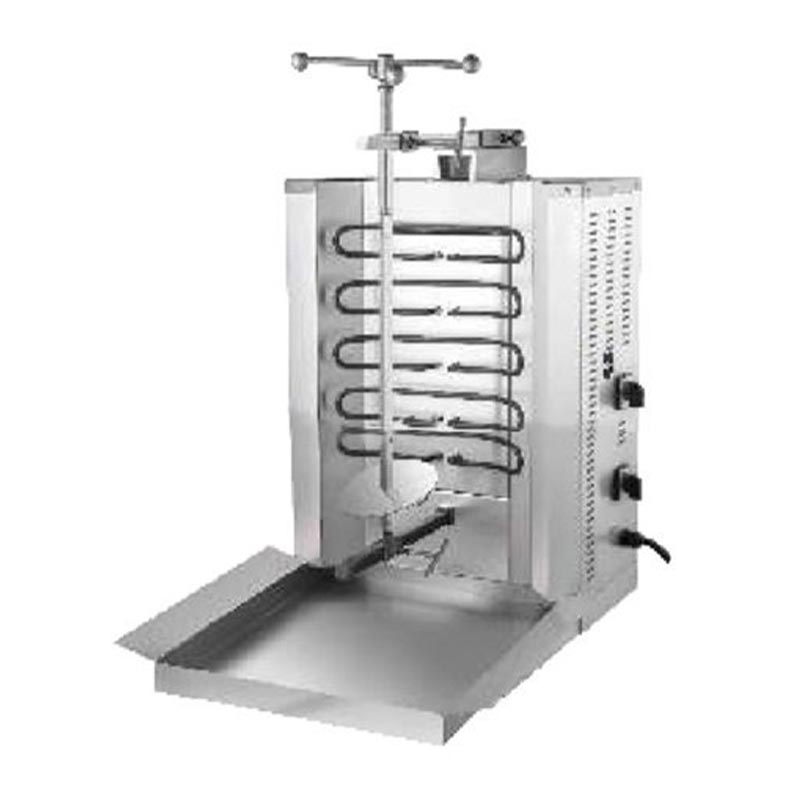 Remta SD03 Açık Motorsuz Isıtıcılı Döner Ocağı, 3 Radyanlı — Remta