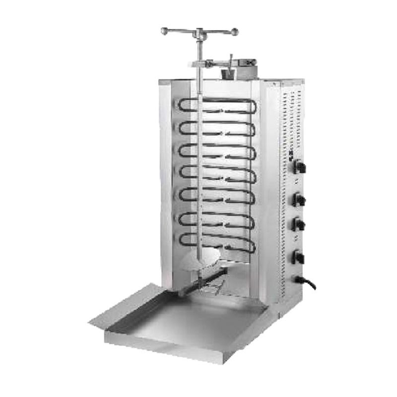Remta SD04 Açık Motorsuz Isıtıcılı Döner Ocağı, 4 Radyanlı — Remta