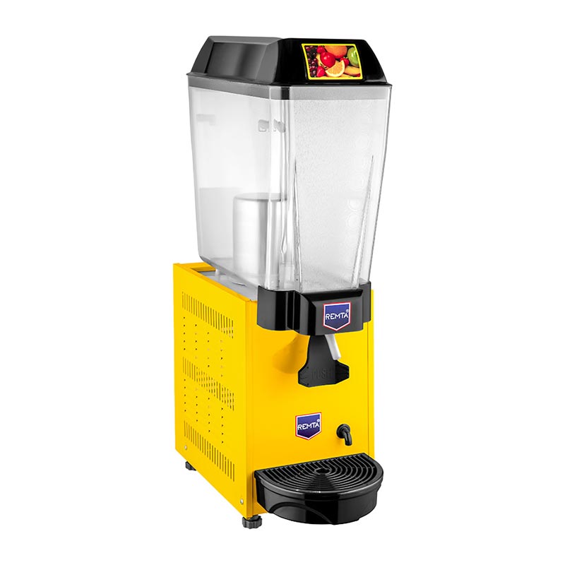 Remta ST10 Şerbet Soğutucu, 20 L, Sarı — Remta