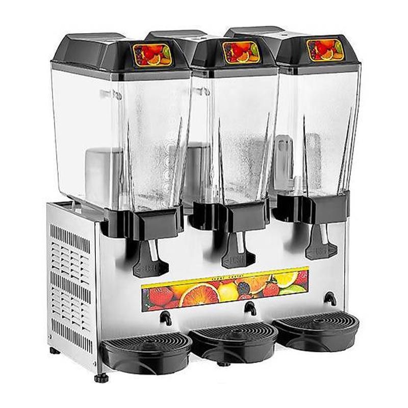 Remta ST16 Şerbet Soğutucu, 3 Hazneli, Şerbet+Şerbet+Şerbet, 20+20+20 L, Metalik Gri — Remta — Görsel 1