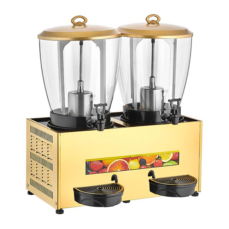 Remta ST29 Elegance Şerbet ve Ayran Soğutucu, 2 Hazneli, Şerbet+Ayran, 21+21 L, Gold — Remta — Görsel 1
