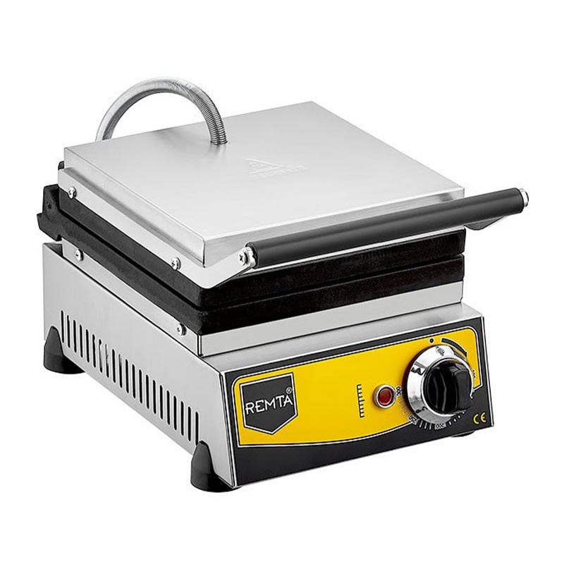 Remta W10 Tekli Kare Model Waffle Makinesi, Elektrikli — Remta — Görsel 2