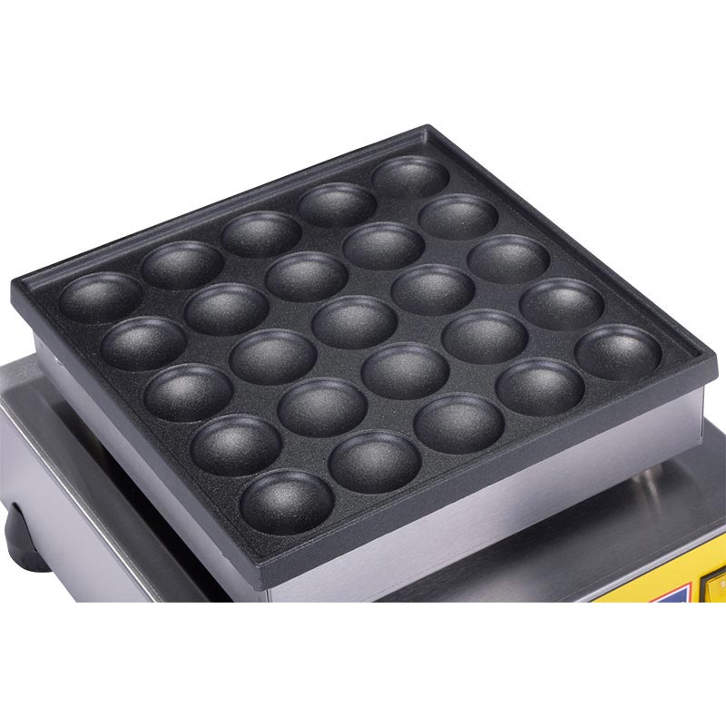 Remta W27 Yuvarlak Çiftli Bubble Waffle Makinesi, 50'li, Elektrikli — Remta — Görsel 2