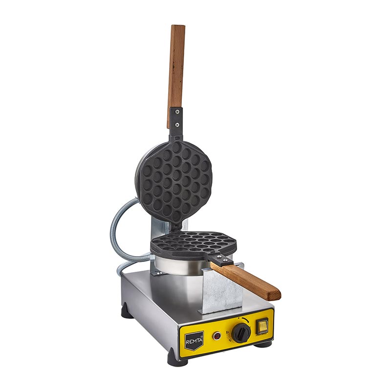 Remta W32 Yuvarlak Bubble Waffle Makinesi, Elektrikli — Remta