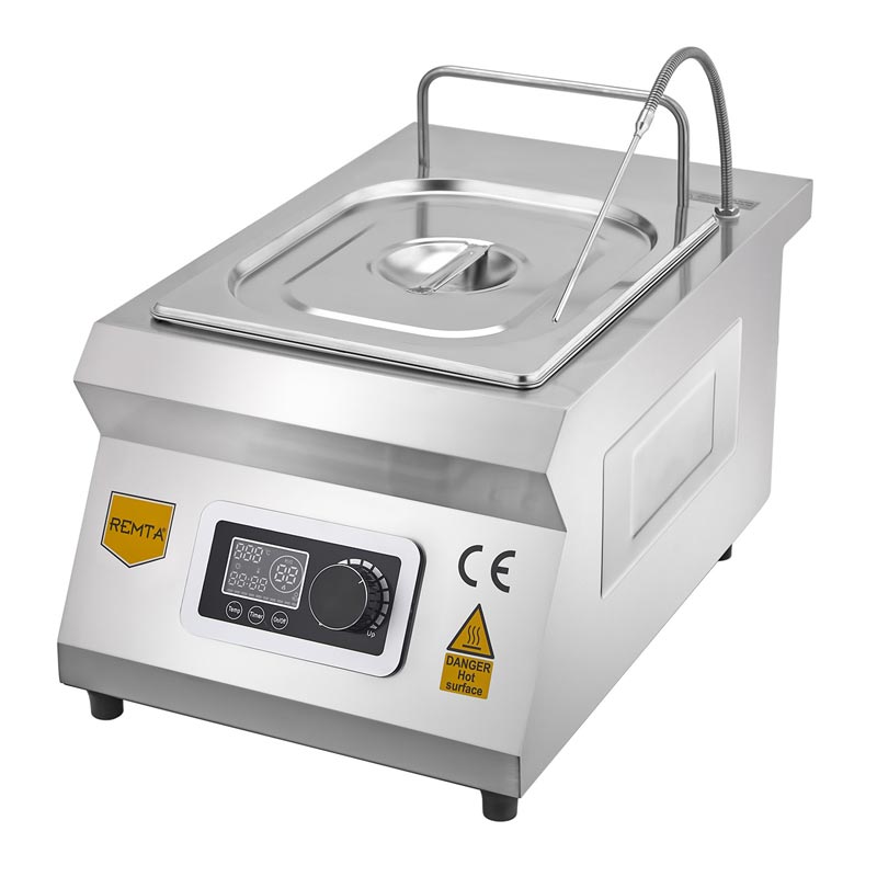 Remta WZ-TZ035 İndüksiyon Fritöz, 10 L, Elektrikli — Remta — Görsel 2