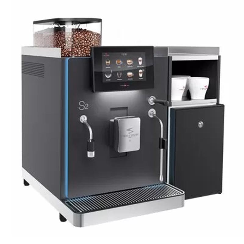 Rex Royal MCST Süper Otomatik Espresso Kahve Makinesi, Süt Sistemli — Rex Royal