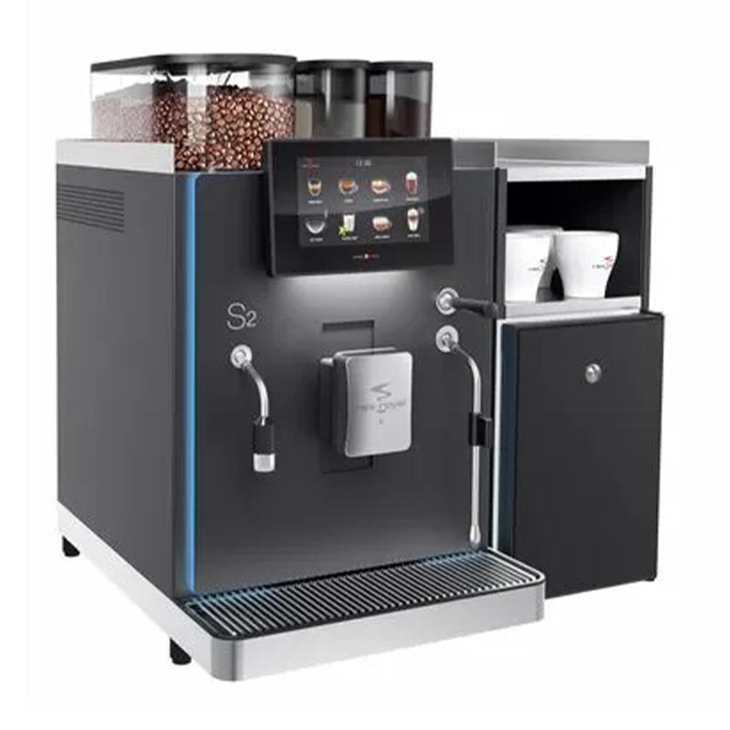 Rex Royal MCSTI Süper Otomatik Espresso Kahve Makinesi, Süt Sistemli — Rex Royal