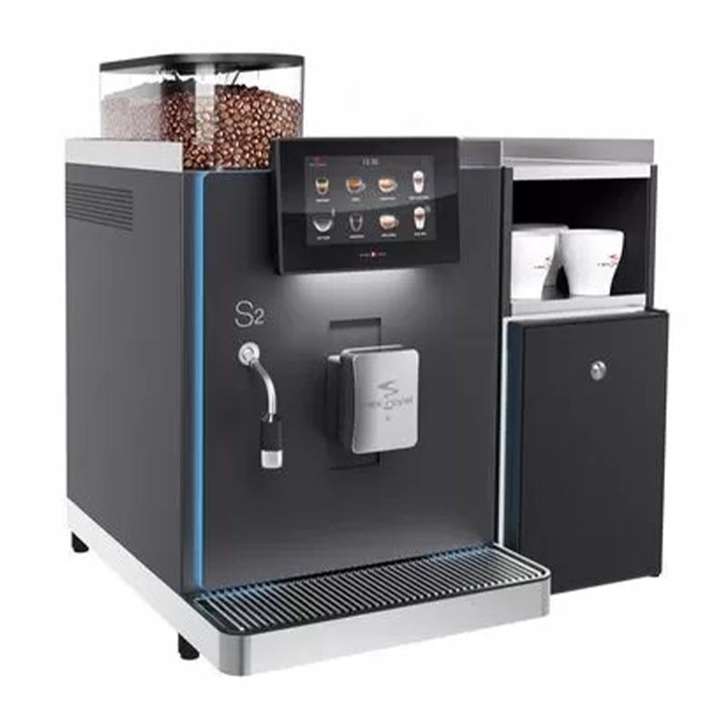 Rex Royal MCT-CF Süper Otomatik Espresso Kahve Makinesi, Süt Sistemli — Rex Royal