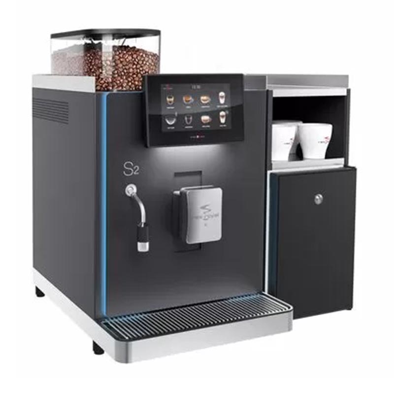 Rex Royal MCT Süper Otomatik Espresso Kahve Makinesi, Süt Sistemli — Rex Royal