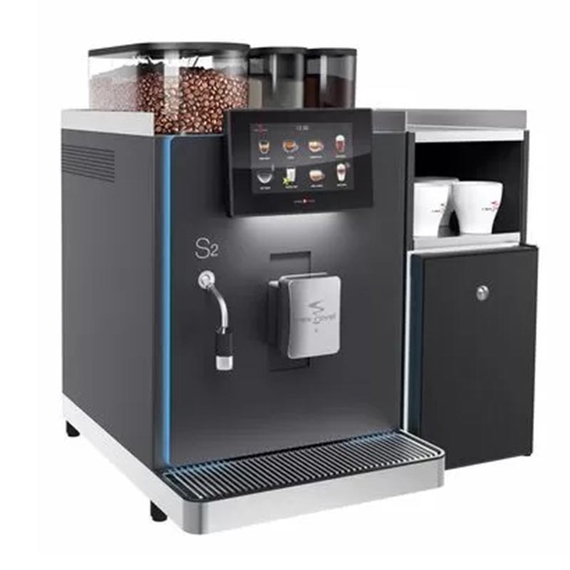 Rex Royal MCTI-CF Süper Otomatik Espresso Kahve Makinesi, Süt Sistemli — Rex Royal