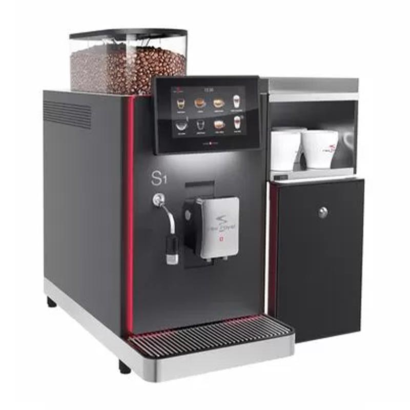 Rex Royal S1 MCT Süper Otomatik Espresso Kahve Makinesi, Süt Sistemli — Rex Royal