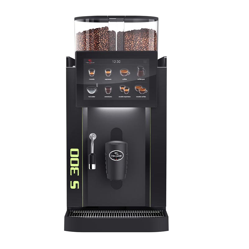 Rex Royal S300 CTH Süper Otomatik Espresso Kahve Makinesi — Rex Royal — Görsel 2