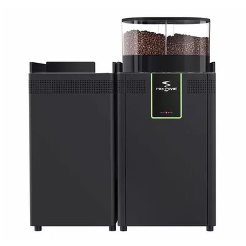 Rex Royal S300 MCT- CF Süper Otomatik Espresso Kahve Makinesi, Süt Sistemli — Rex Royal — Görsel 3