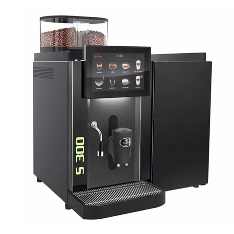Rex Royal S300 MCT Süper Otomatik Espresso Kahve Makinesi, Süt Sistemli — Rex Royal