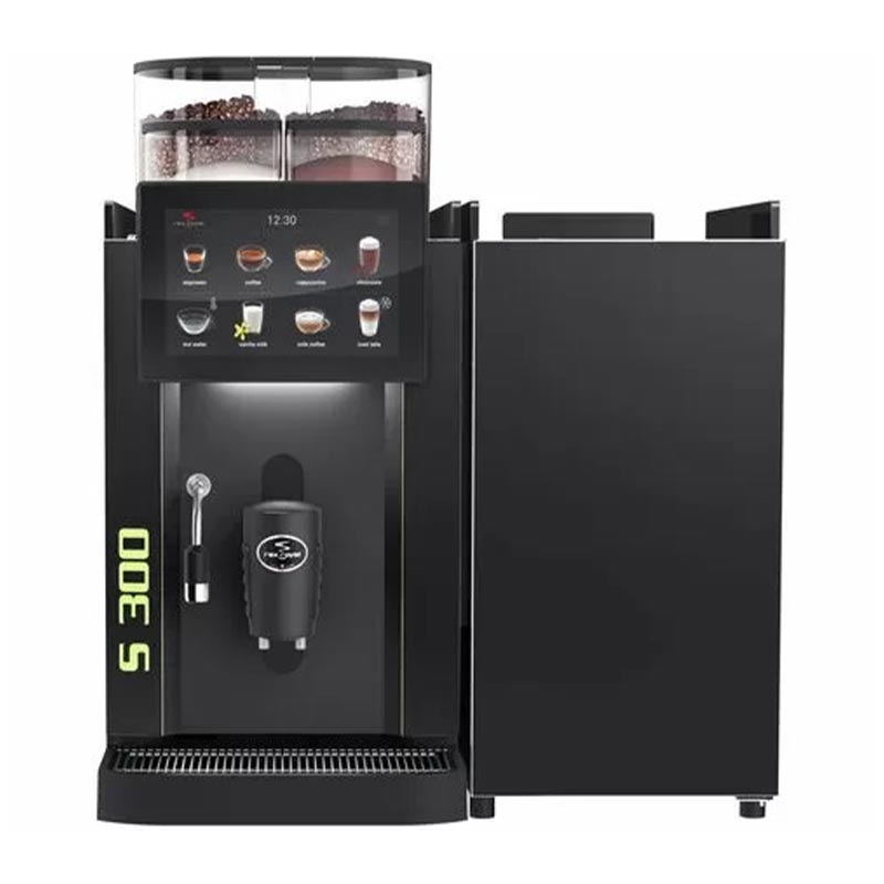 Rex Royal S300 MCTI Süper Otomatik Espresso Kahve Makinesi, Süt Sistemli — Rex Royal — Görsel 2