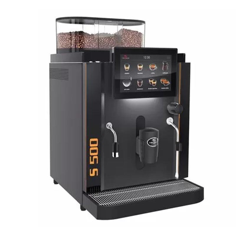 Rex Royal S500 CST Süper Otomatik Espresso Kahve Makinesi — Rex Royal