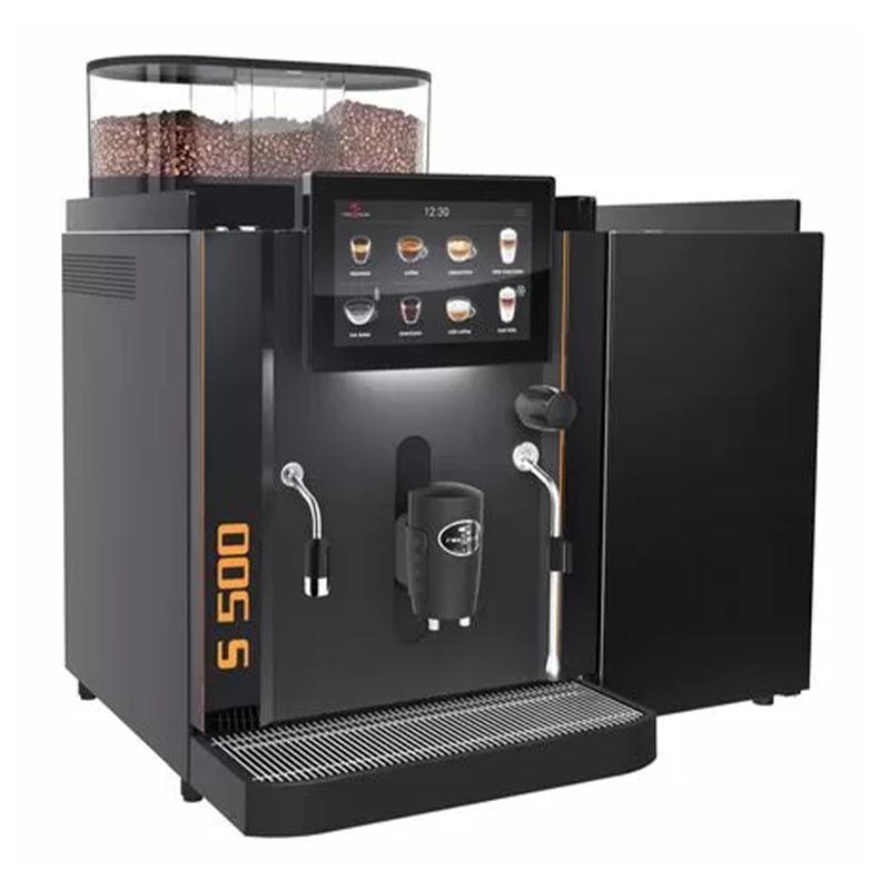 Rex Royal S500 MCST-CF Süper Otomatik Espresso Kahve Makinesi — Rex Royal