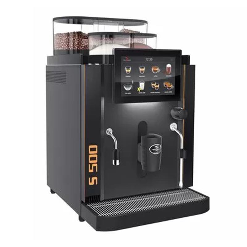 Rex Royal S500 MCT-CF Süper Otomatik Espresso Kahve Makinesi — Rex Royal