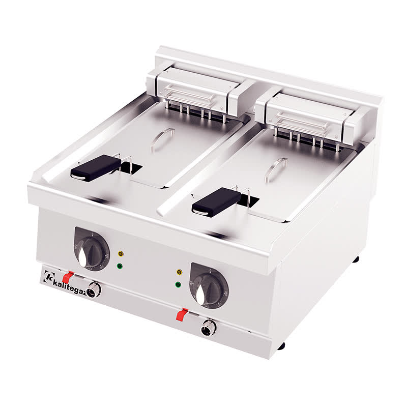 Rinnova 600 Serisi Fritöz, 24 L, Elektrikli