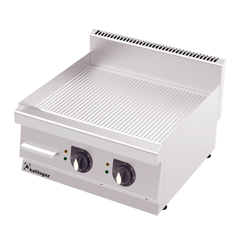 Rinnova 600 Serisi GG6060E Oluklu Pleyt Izgara, Elektrikli